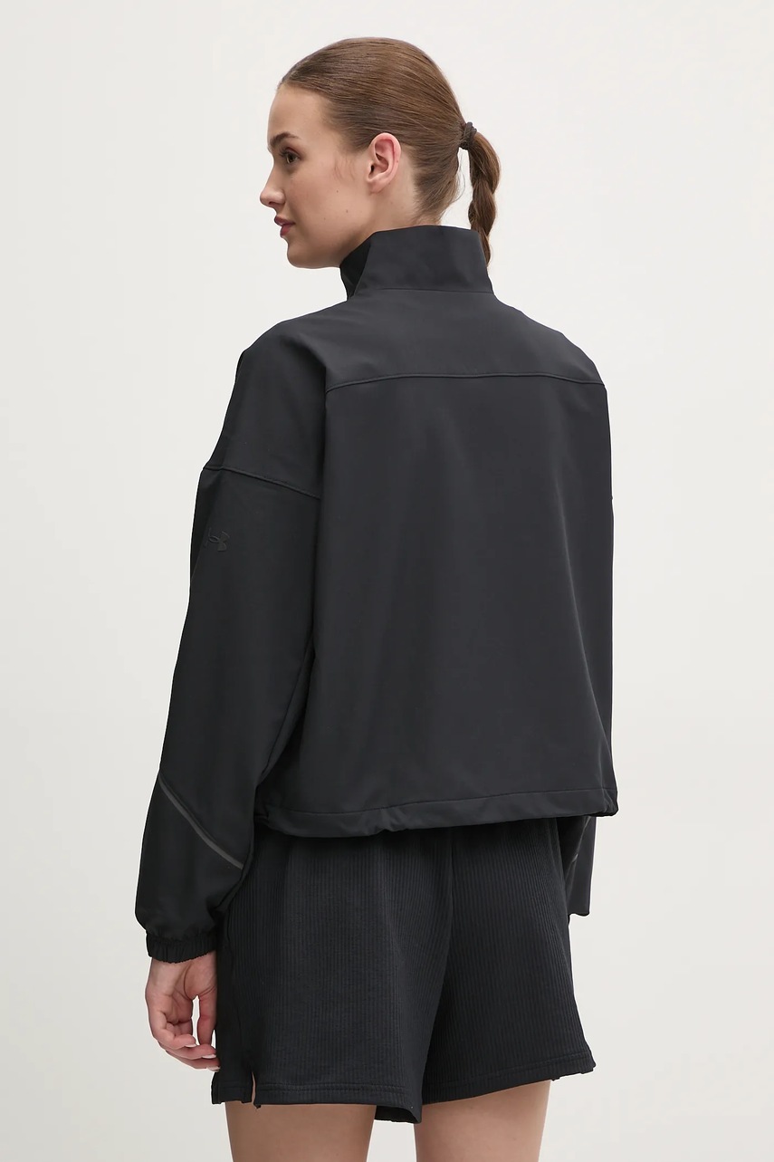 Σακάκι προπόνησης Under Armour Unstoppable χρώμα: μπεζ, 1374889 φωτογραφία