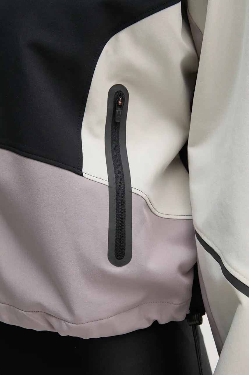 Куртка для тренувань Under Armour Unstoppable колір чорний перехідна oversize 1374889 