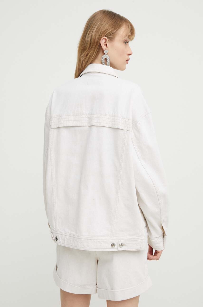 Σακάκι με λινό μείγμα IRO φωτογραφία