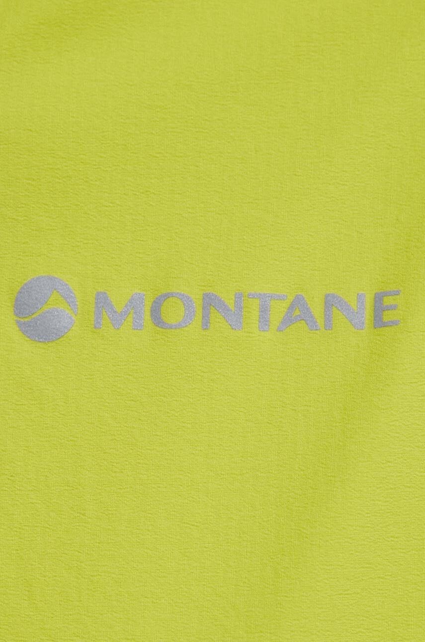Αντιανεμικό Montane Featherlite FEATHERLITE χρώμα: πράσινο, FFLJK15 FFLJK15 φωτογραφία