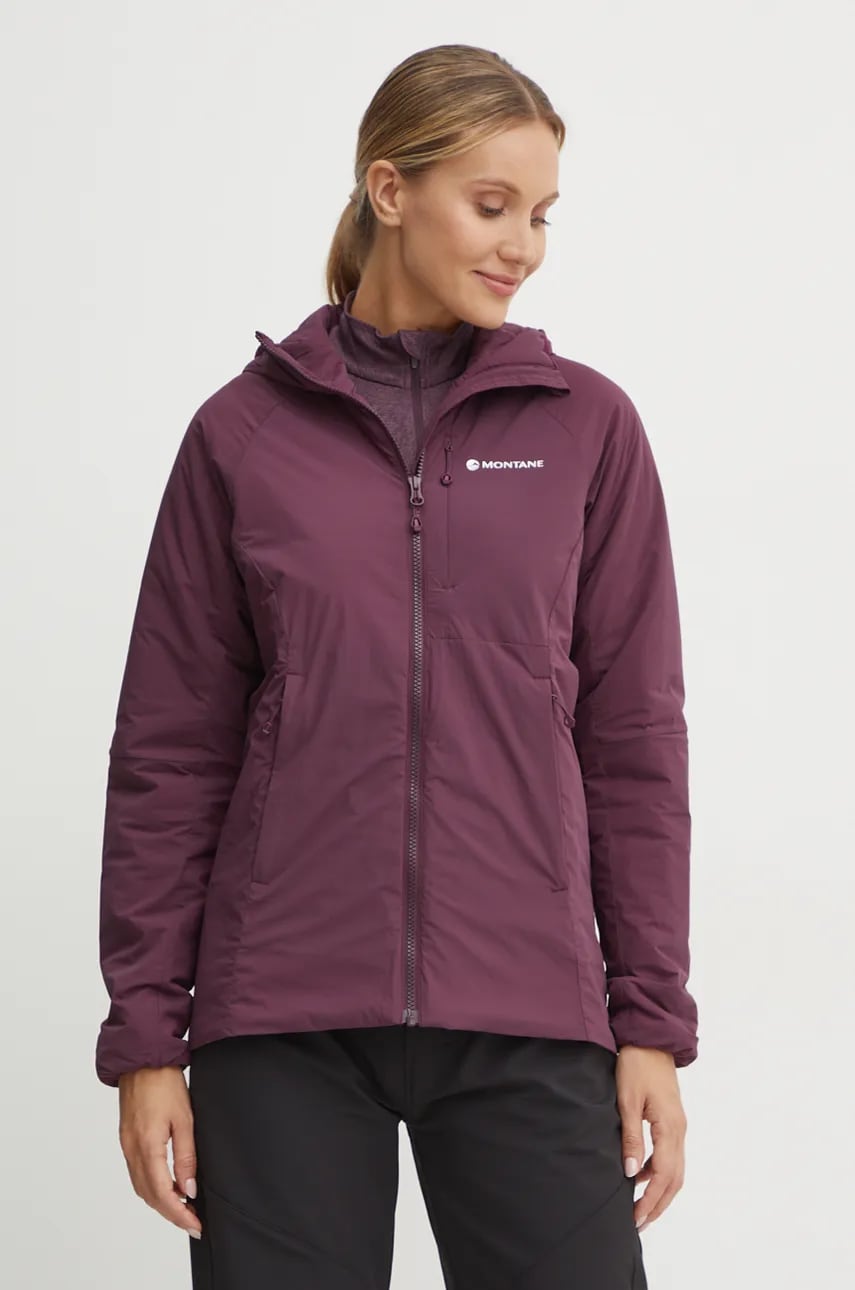 Montane jacheta de exterior Fireball culoarea bordo, FFBHO16 Montane jacheta de exterior Fireball culoarea bordo, FFBHO16