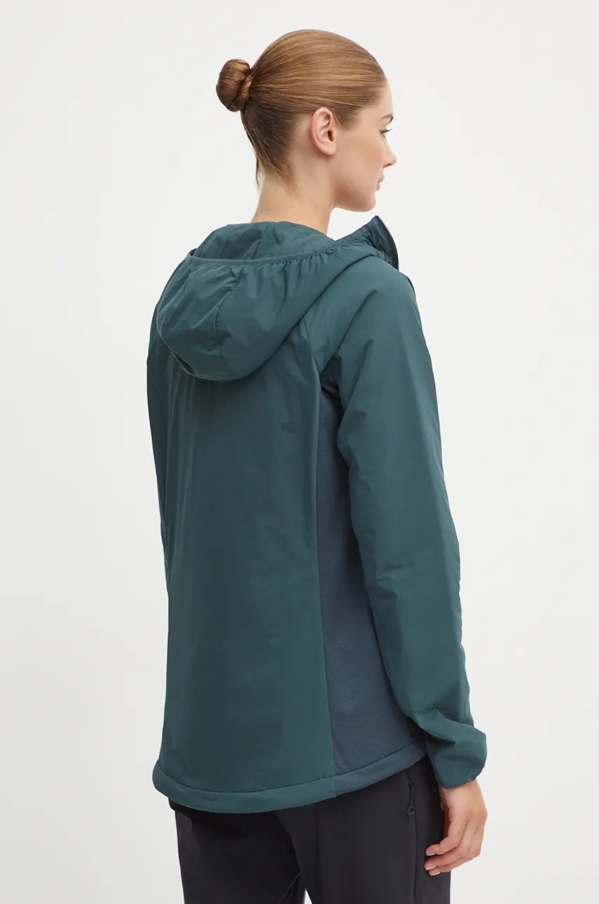 Αθλητικό μπουφάν Montane Fireball Lite χρώμα: πράσινο, FFILH φωτογραφία