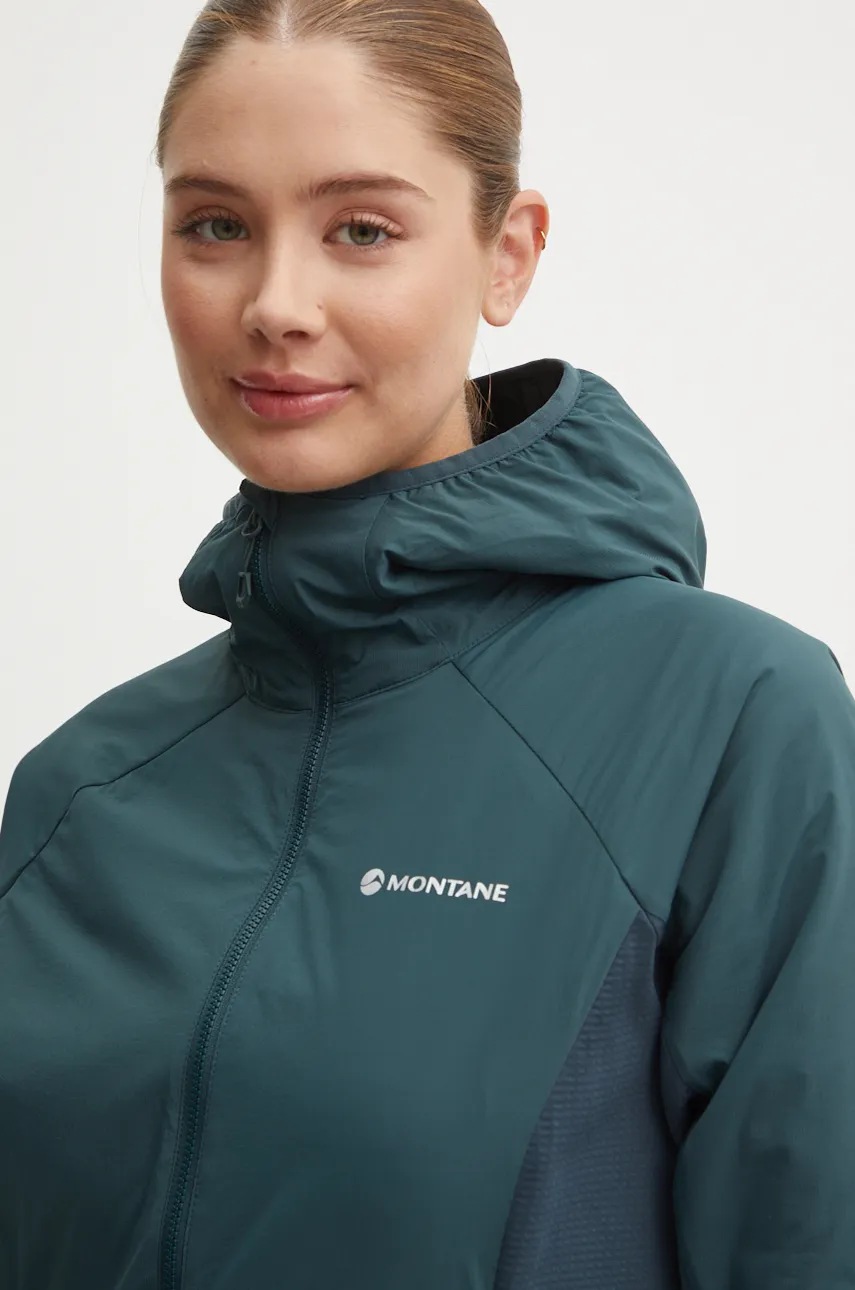 Αθλητικό μπουφάν Montane Fireball Lite χρώμα: πράσινο, FFILH φωτογραφία