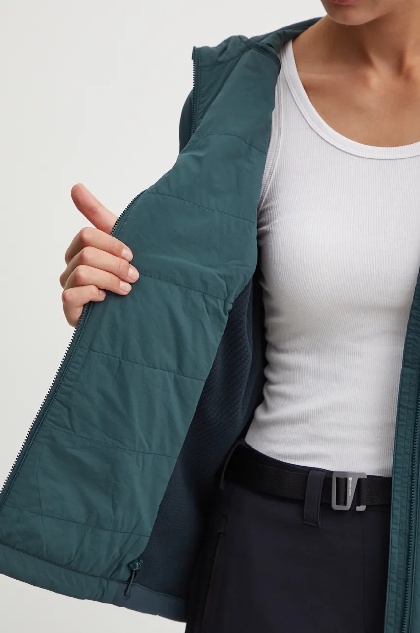 Αθλητικό μπουφάν Montane Fireball Lite χρώμα: πράσινο, FFILH φωτογραφία