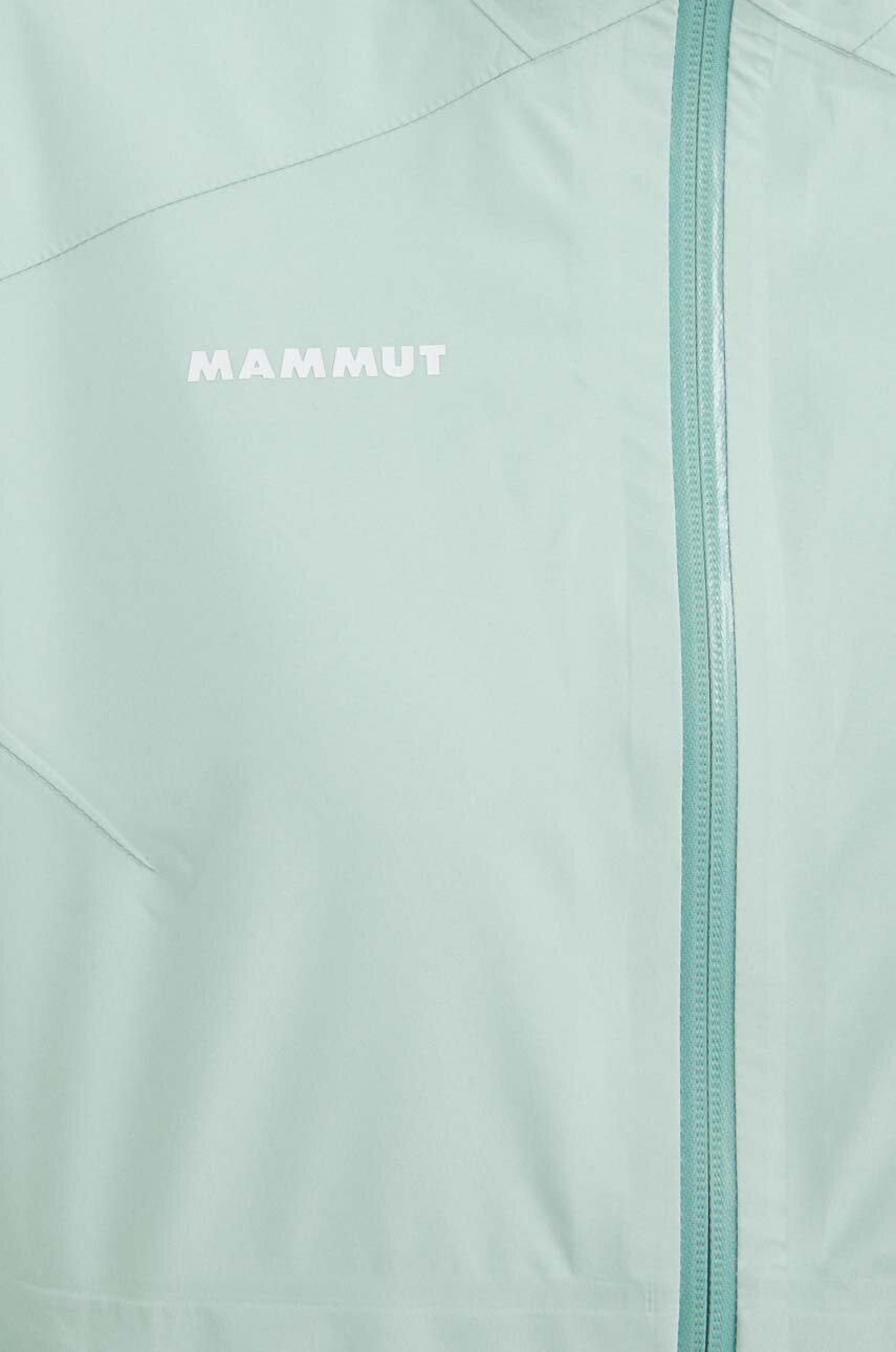 Куртка outdoor Mammut Convey Tour HS колір зелений gore-tex 