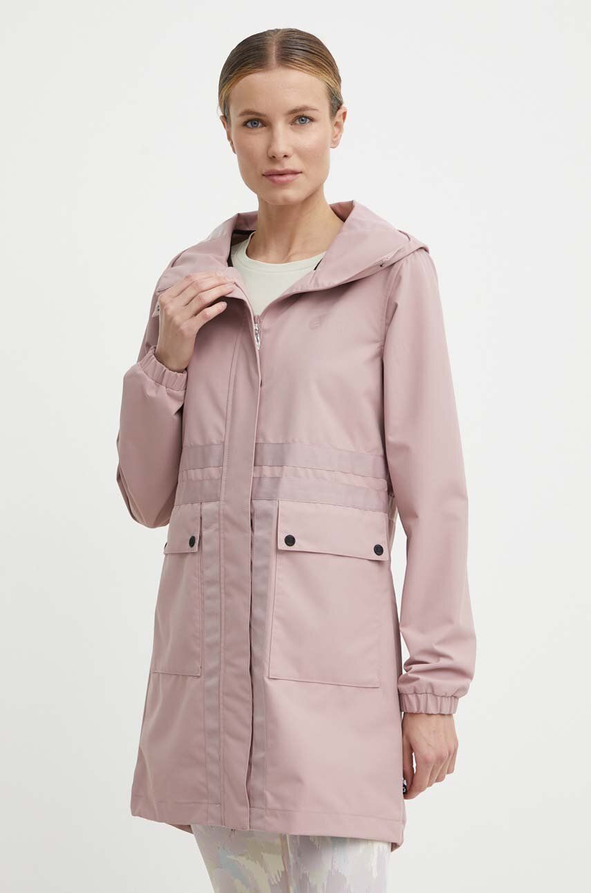 Picture jacheta de exterior Geraldeen culoarea roz, WVT252