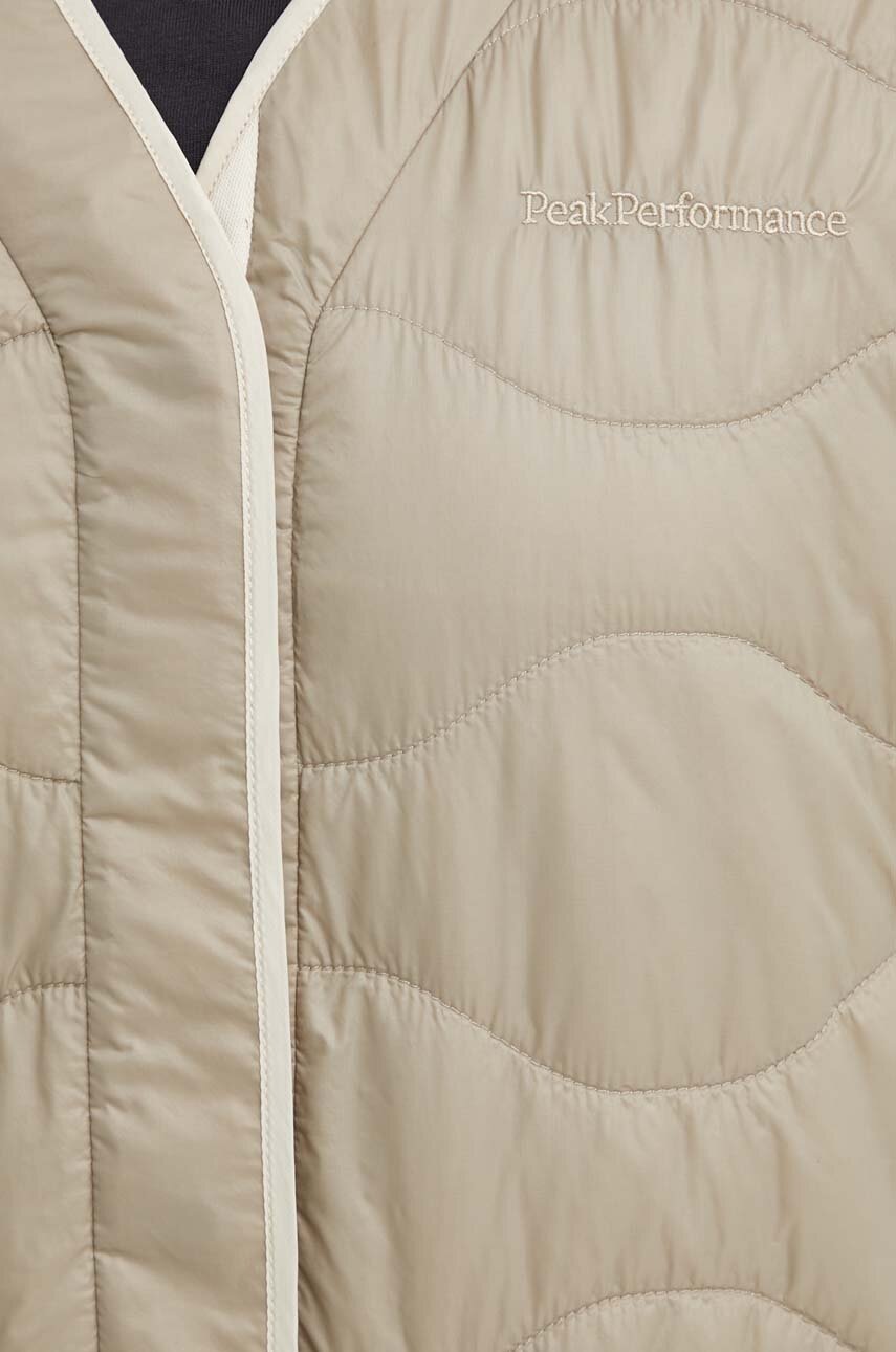 Obojstranná bunda Peak Performance Quilted