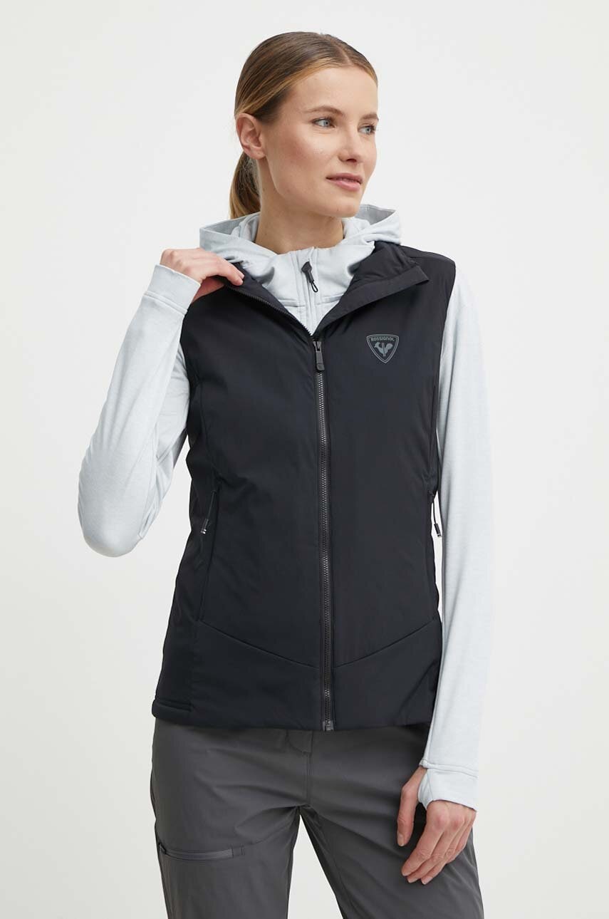 Rossignol vesta sport Opside culoarea negru, de tranzitie, RLMWJ18 Rossignol vesta sport Opside culoarea negru, de tranzitie, RLMWJ18
