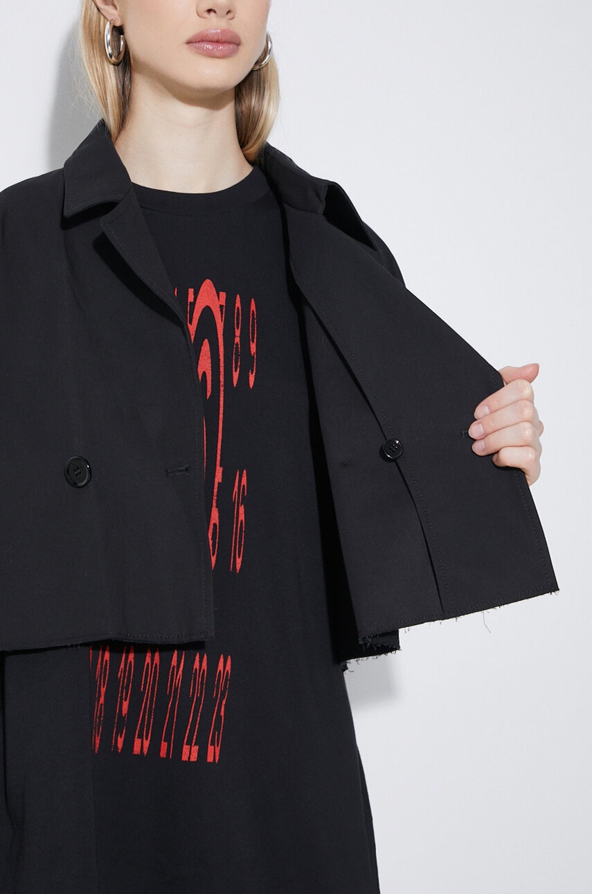 Βαμβακερό σακάκι MM6 Maison Margiela φωτογραφία