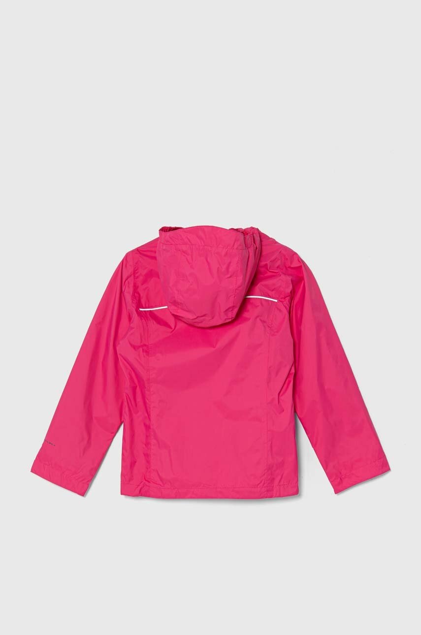 Детская куртка Columbia Arcadia Jacket цвет розовый