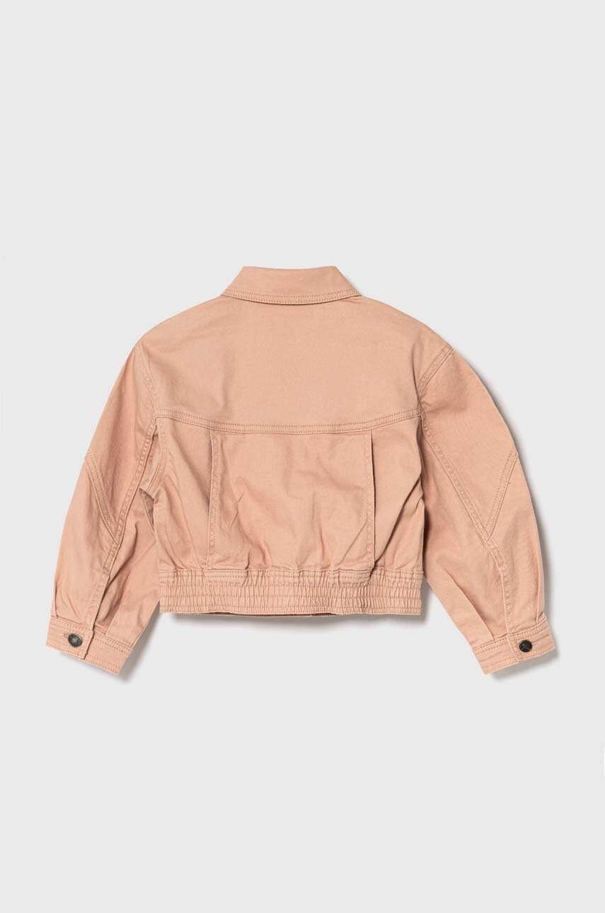 Детская куртка United Colors of Benetton цвет розовый в Житомире Детская куртка United Colors of Benetton цвет розовый в Житомире