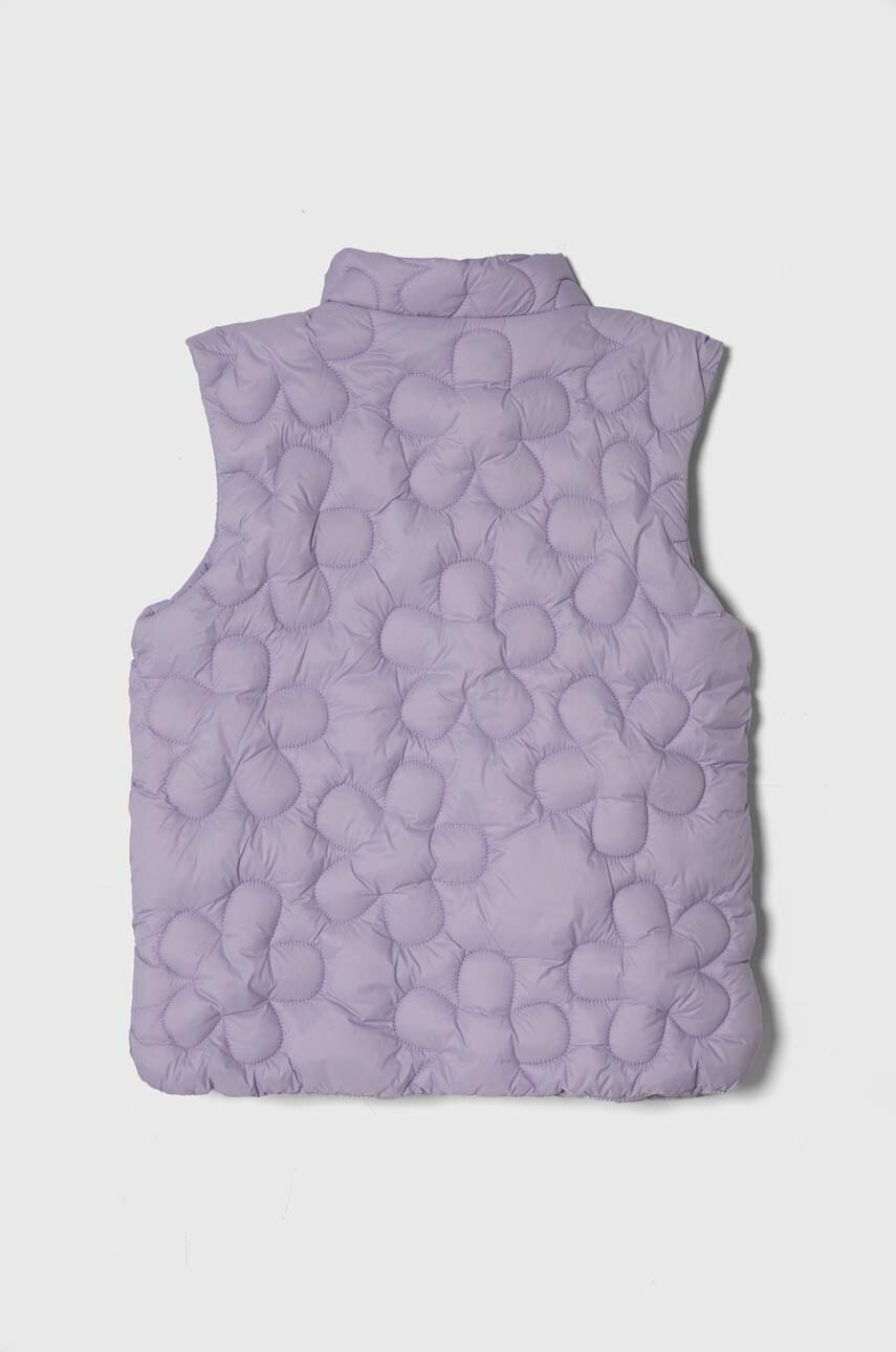 Детская безрукавка United Colors of Benetton цвет фиолетовый в Ивано-Франковске Детская безрукавка United Colors of Benetton цвет фиолетовый в Ивано-Франковске