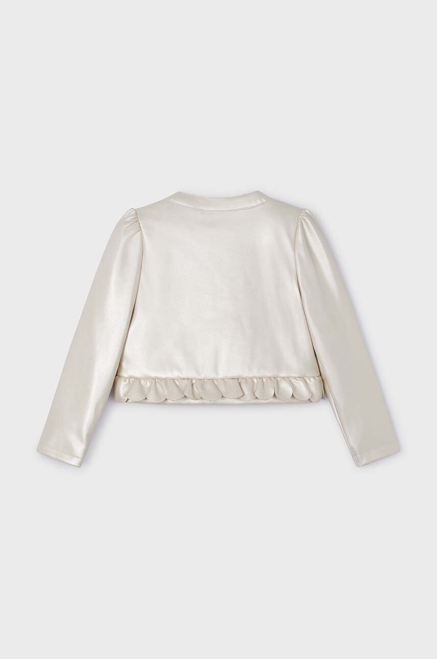 Детская куртка Mayoral цвет бежевый