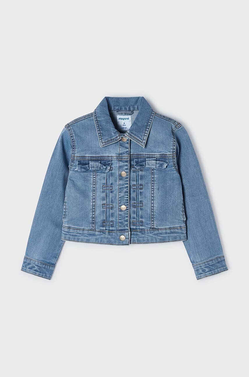 Детская джинсовая куртка Mayoral в Херсоне Детская джинсовая куртка Mayoral в Херсоне