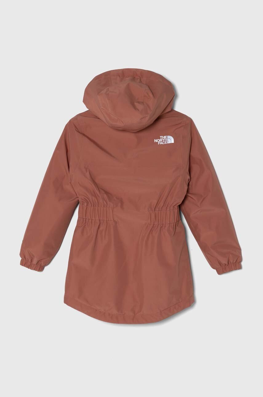 Детская парка The North Face HIKESTELLAR PARKA цвет коричневый