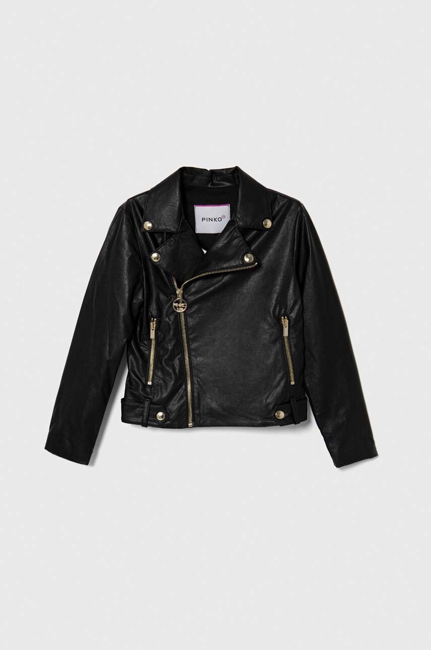 Детская косуха Pinko Up цвет чёрный в Хмельницком Детская косуха Pinko Up цвет чёрный в Хмельницком