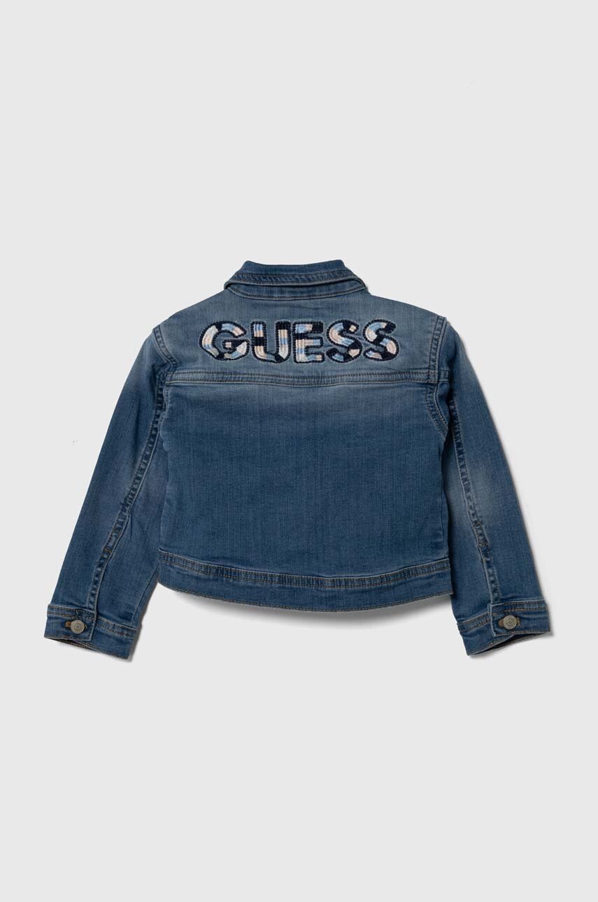 Детская джинсовая куртка Guess Детская джинсовая куртка Guess