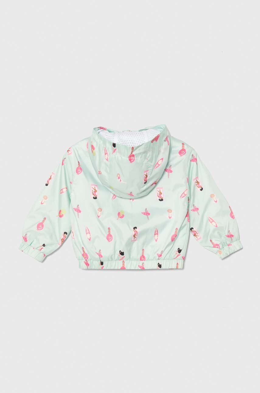 Детская куртка Guess цвет бирюзовый в Хмельницком Детская куртка Guess цвет бирюзовый в Хмельницком