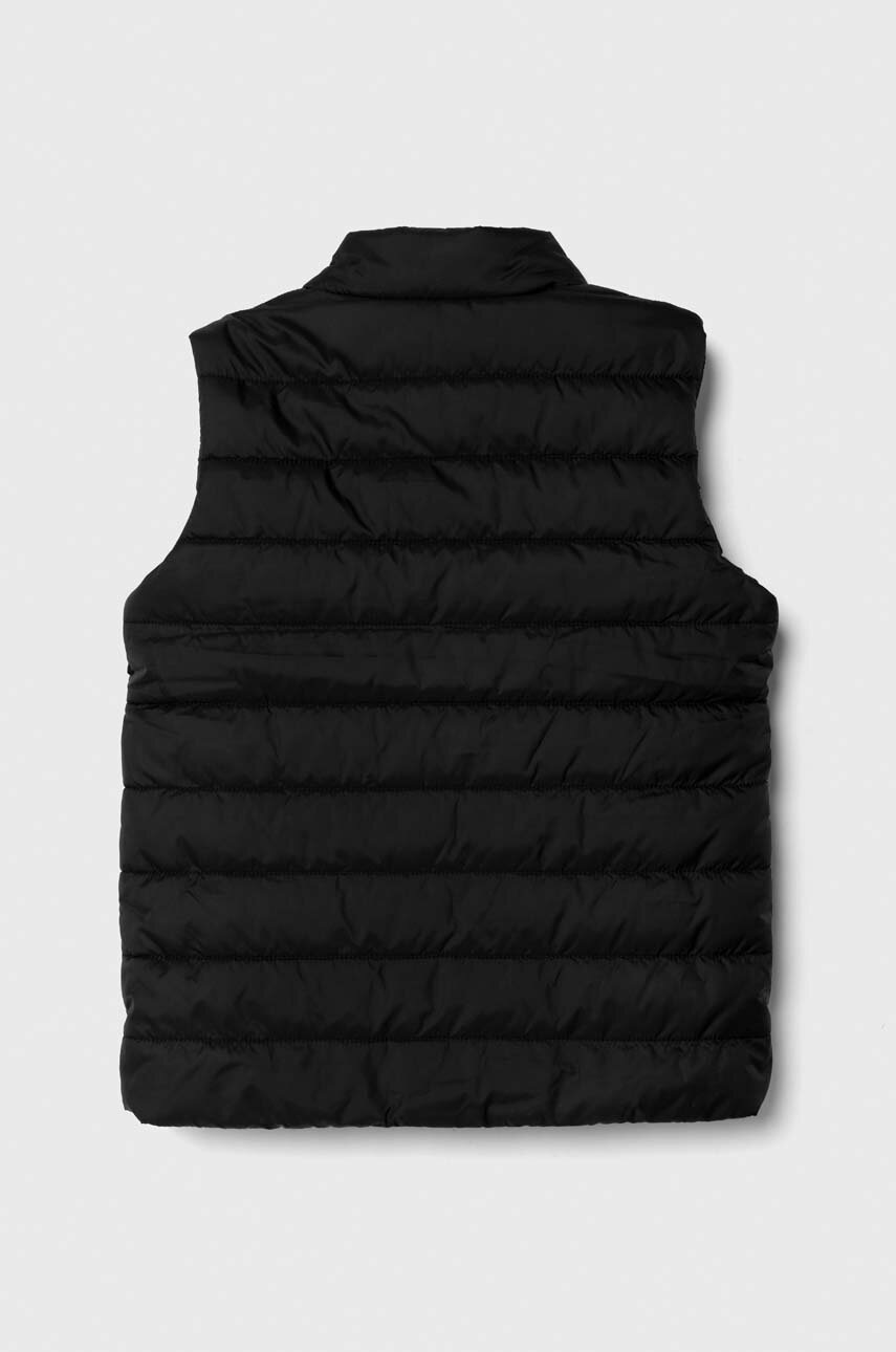 Дитяча безрукавка Guess колір чорний