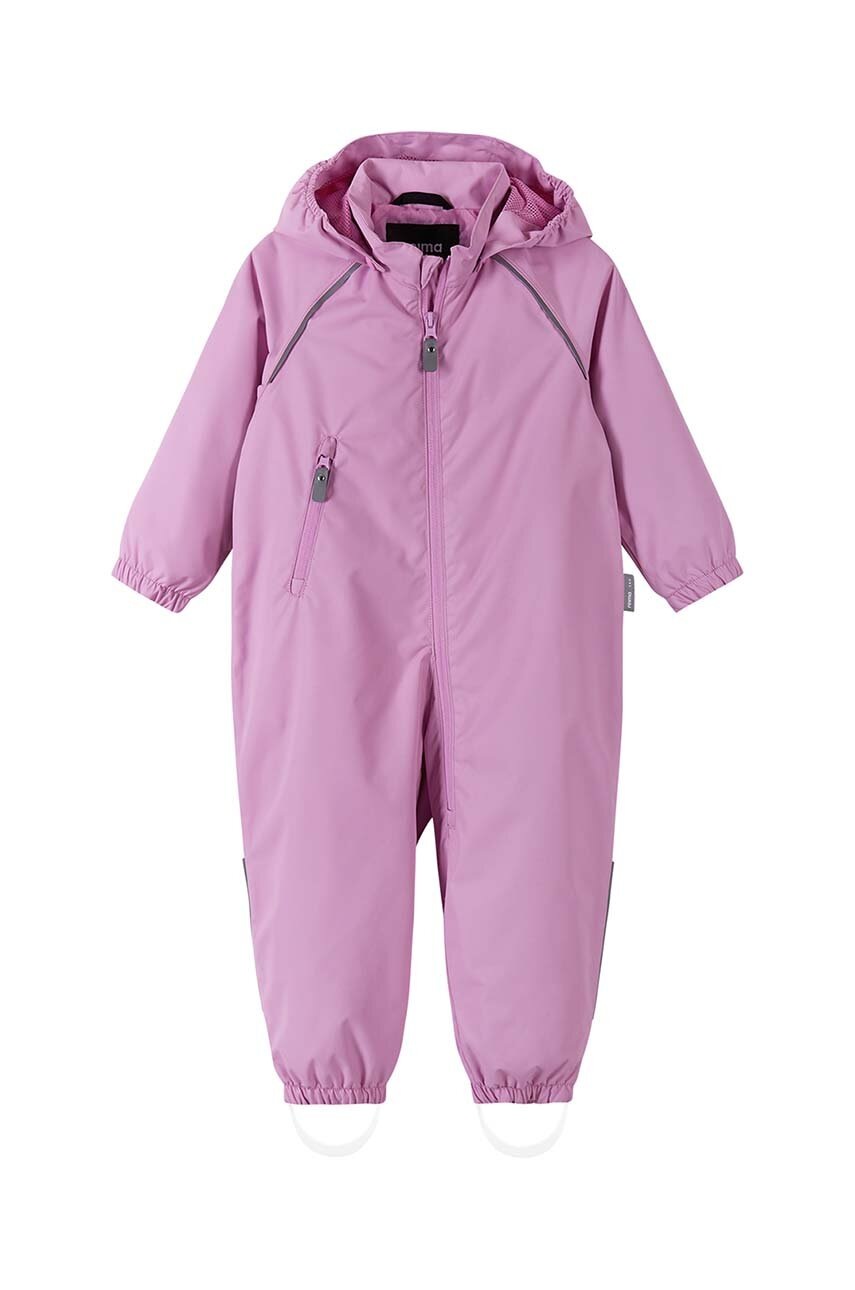 Дитячий комбінезон Reima Toppila колір рожевий Дитячий комбінезон Reima Toppila колір рожевий