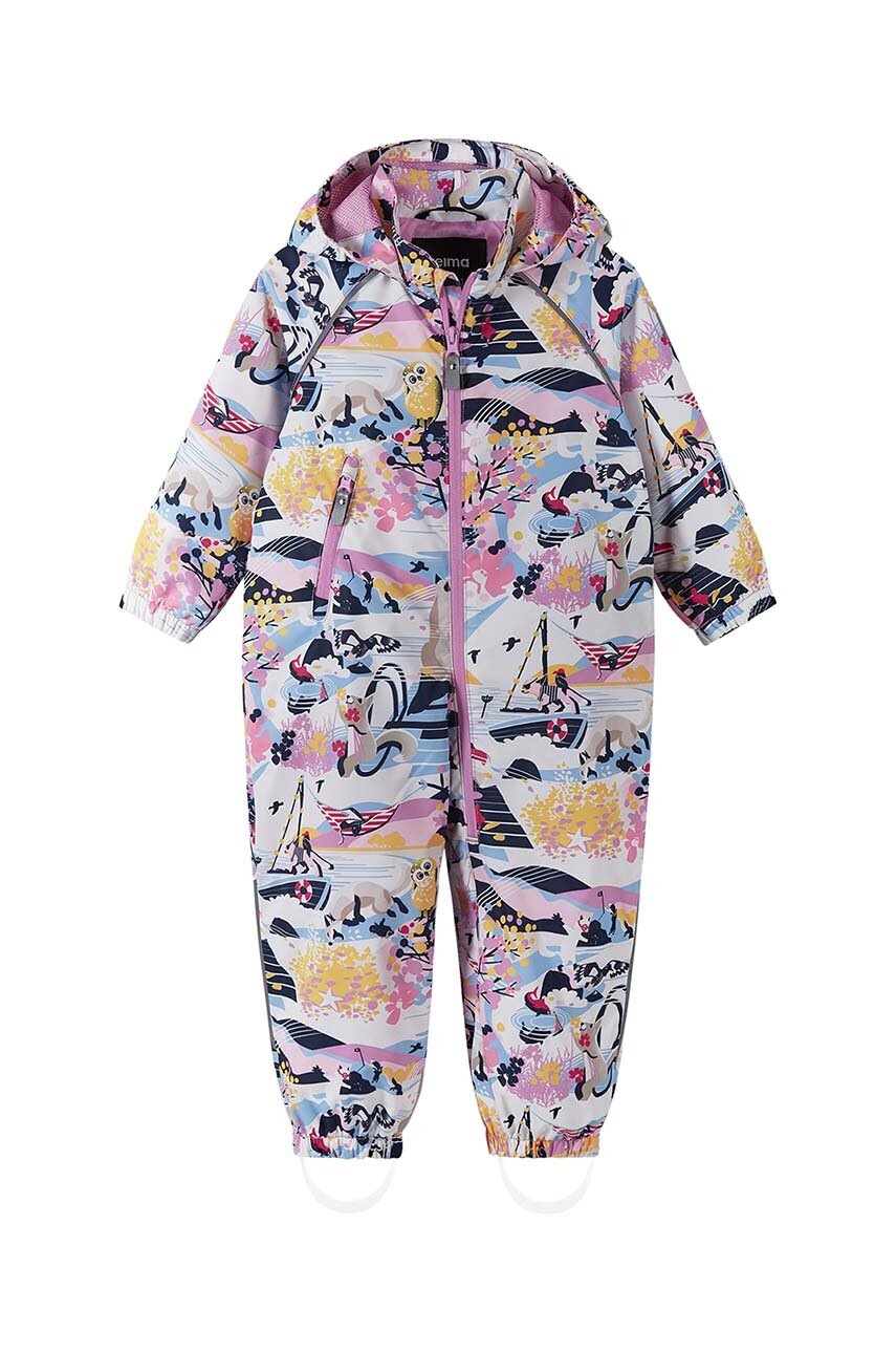 Дитячий комбінезон Reima Toppila колір рожевий
