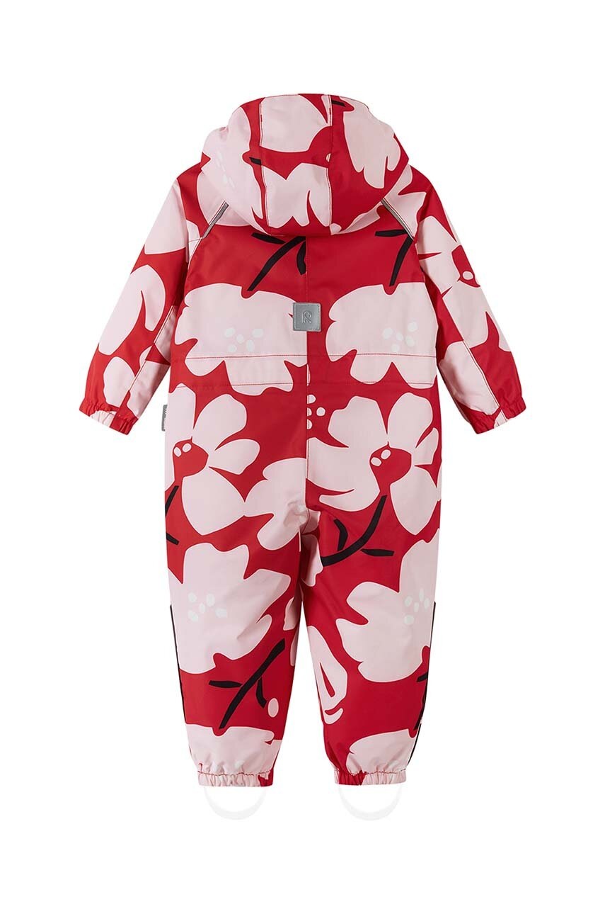 Дитячий комбінезон Reima Toppila колір червоний Дитячий комбінезон Reima Toppila колір червоний