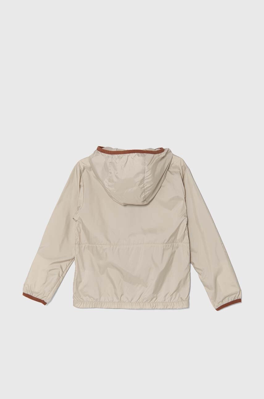 Детская куртка Columbia Back Bowl Hooded Wi цвет бежевый в Кропивницком Детская куртка Columbia Back Bowl Hooded Wi цвет бежевый в Кропивницком