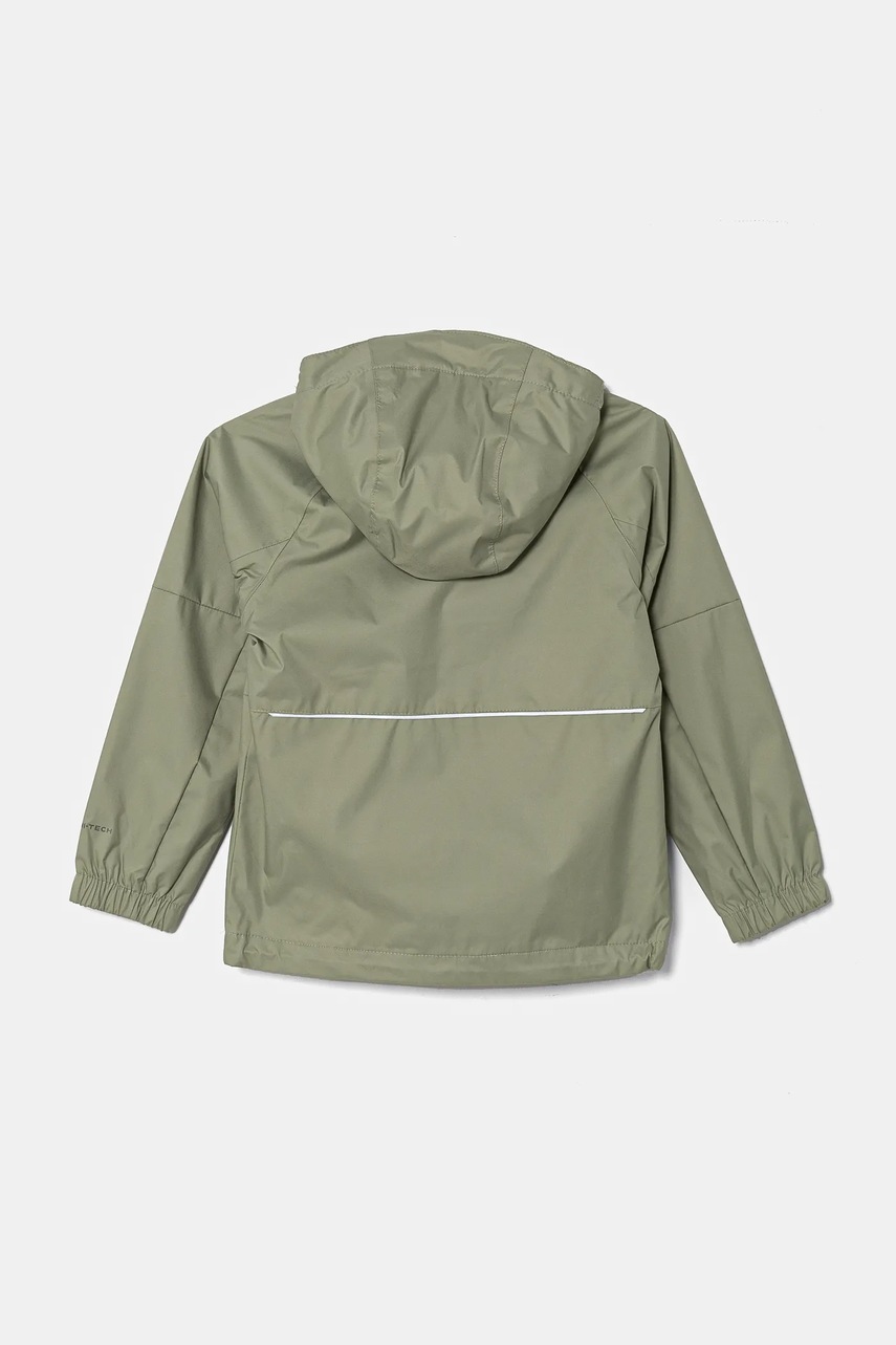 Дитяча куртка Columbia Dalby Springs II Ja колір зелений