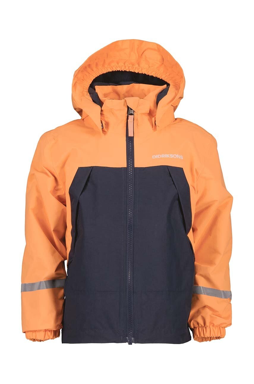 Дитяча куртка Didriksons ENSO KIDS JACKET 5 колір помаранчевий