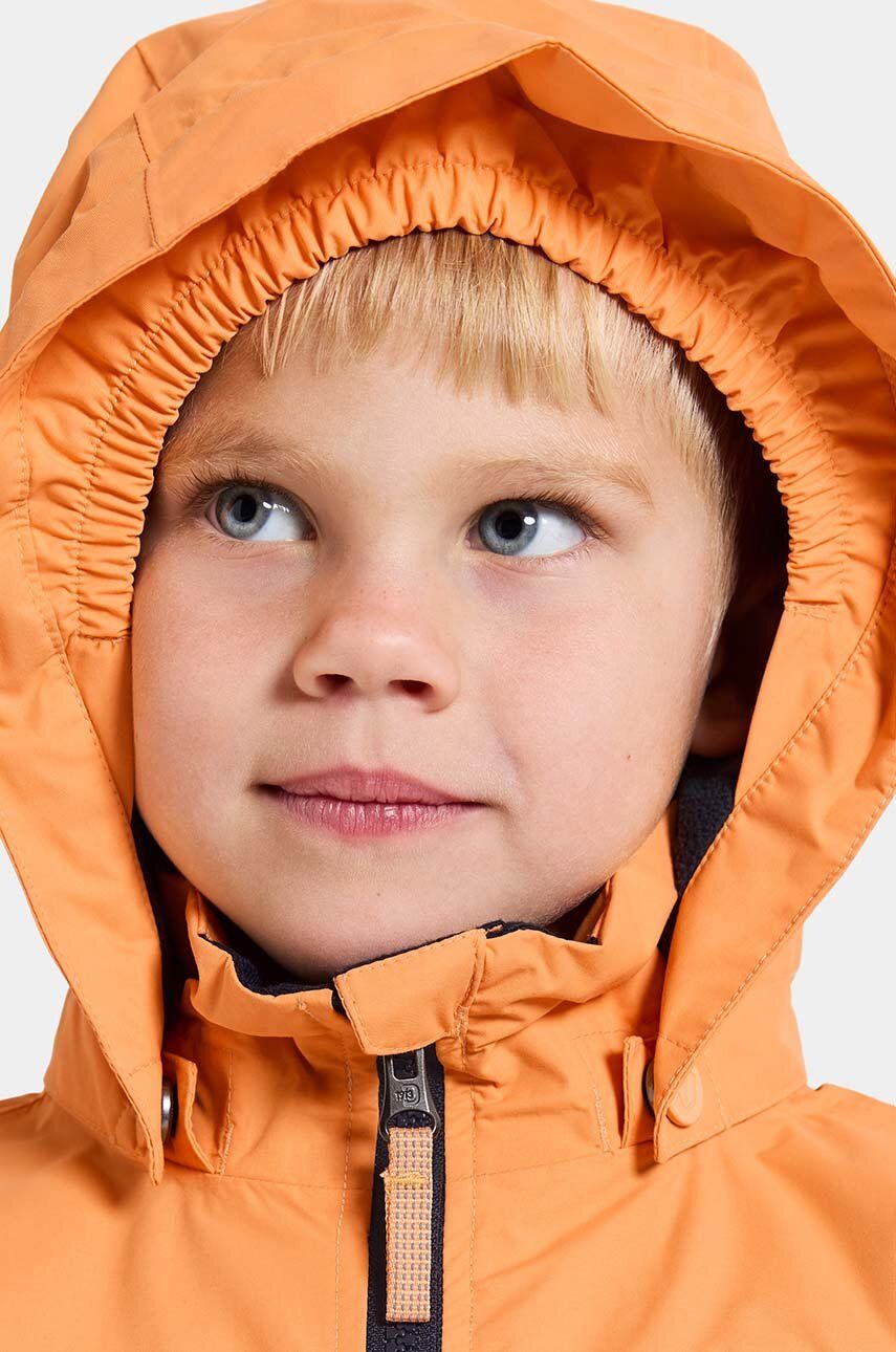 Otroška Jakna Didriksons ENSO KIDS JACKET 5 Oranžna Barva