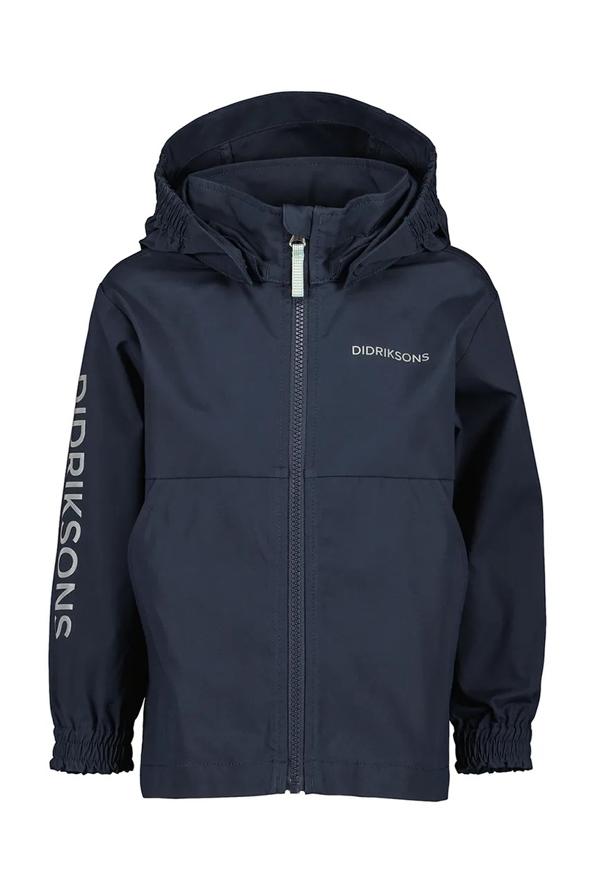 Дитяча куртка Didriksons HALLON KIDS JKT колір синій