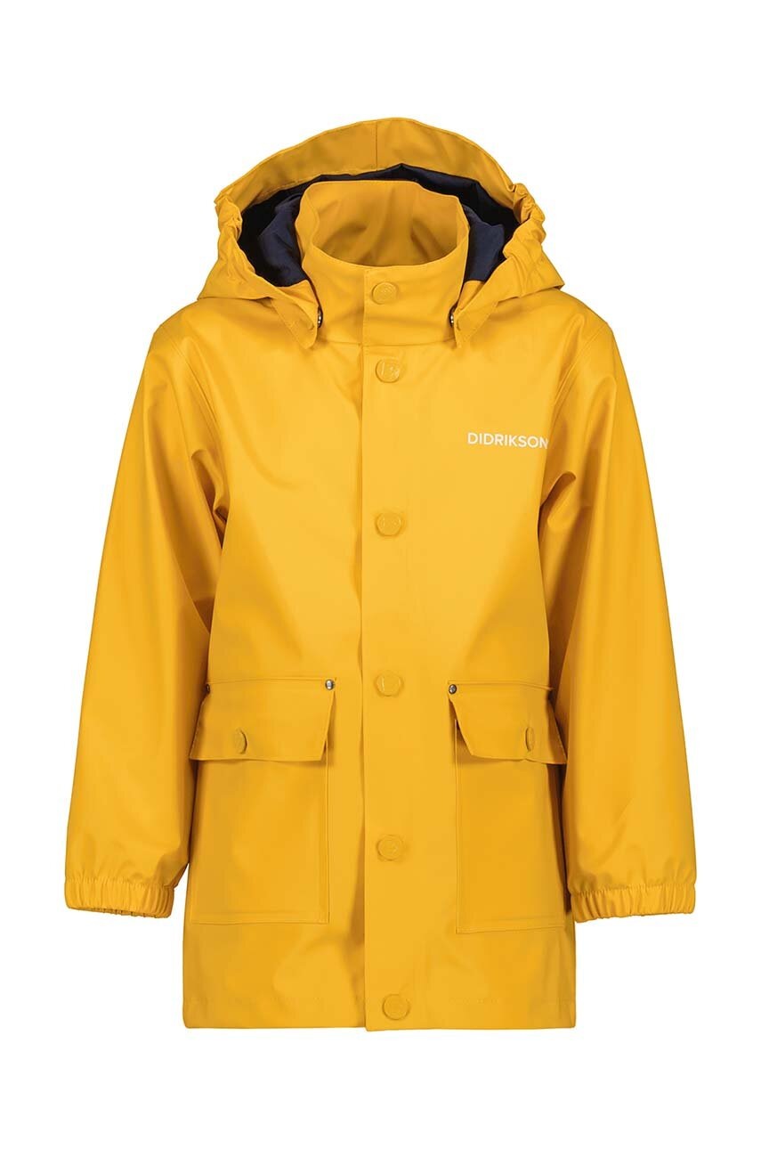Детская куртка Didriksons JOJO KIDS JKT цвет жёлтый в Полтаве Детская куртка Didriksons JOJO KIDS JKT цвет жёлтый в Полтаве
