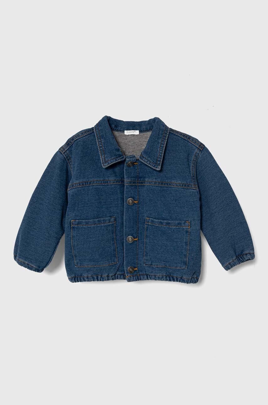 United Colors of Benetton jacheta denim pentru bebelusi