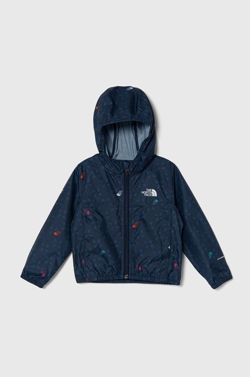 E-shop Dětská bunda The North Face NEVER STOP HOODED WINDWALL JACKET