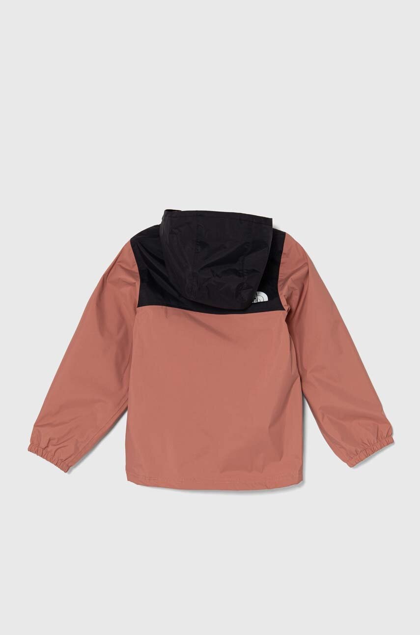 Детская куртка The North Face RAINWEAR SHELL цвет коричневый