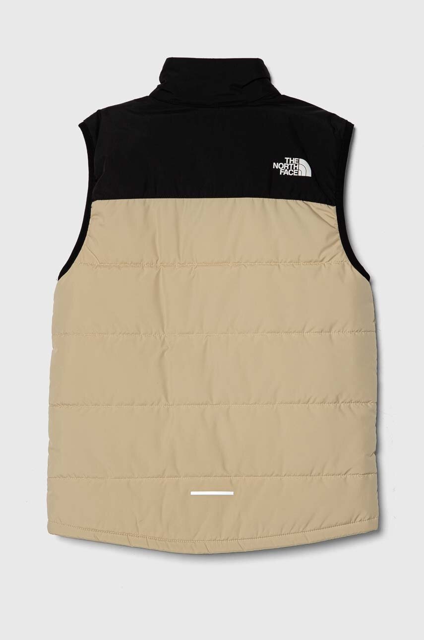 Детская безрукавка The North Face NEVER STOP SYNTHETIC VEST цвет бежевый