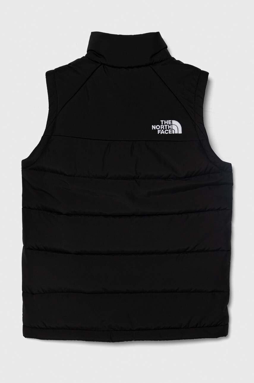 Детская безрукавка The North Face CIRCULAR VEST цвет чёрный