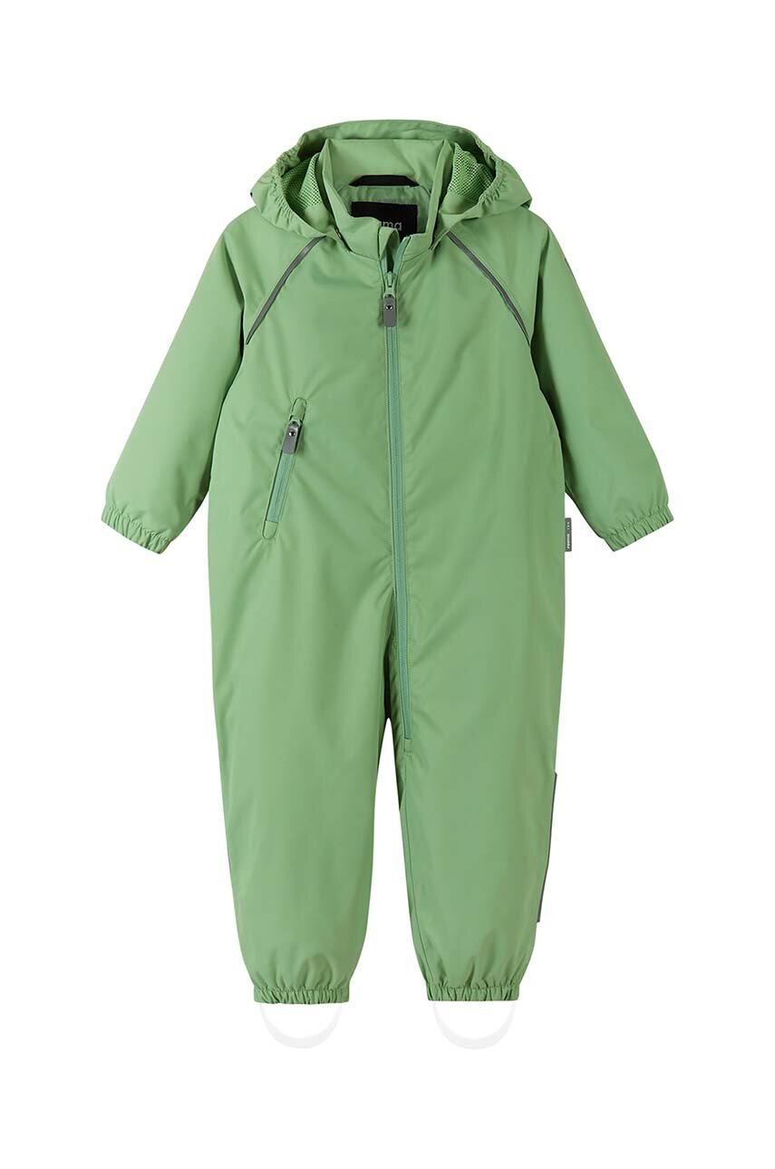 Reima combinezon bebe Toppila culoarea verde