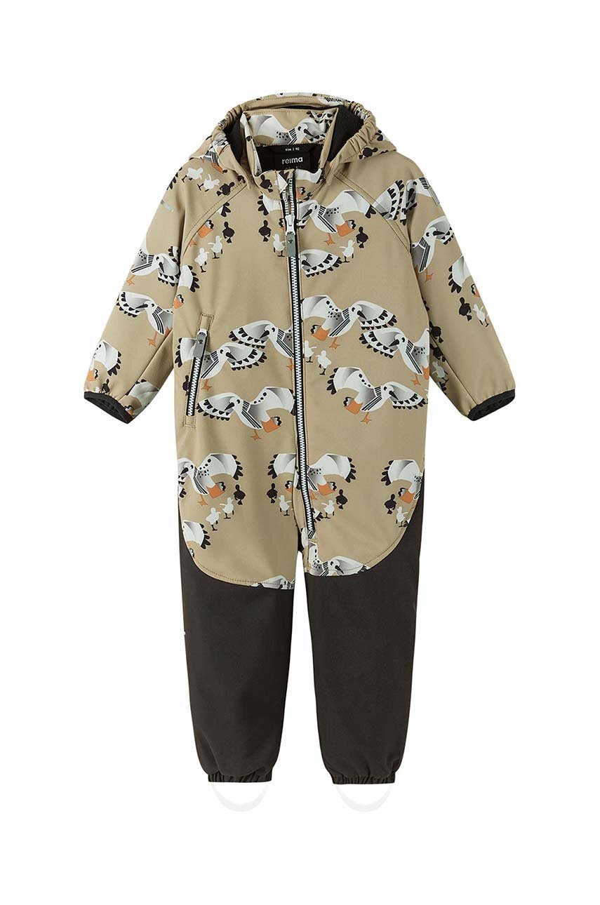 Комбинезон для младенцев Reima Mjosa цвет коричневый