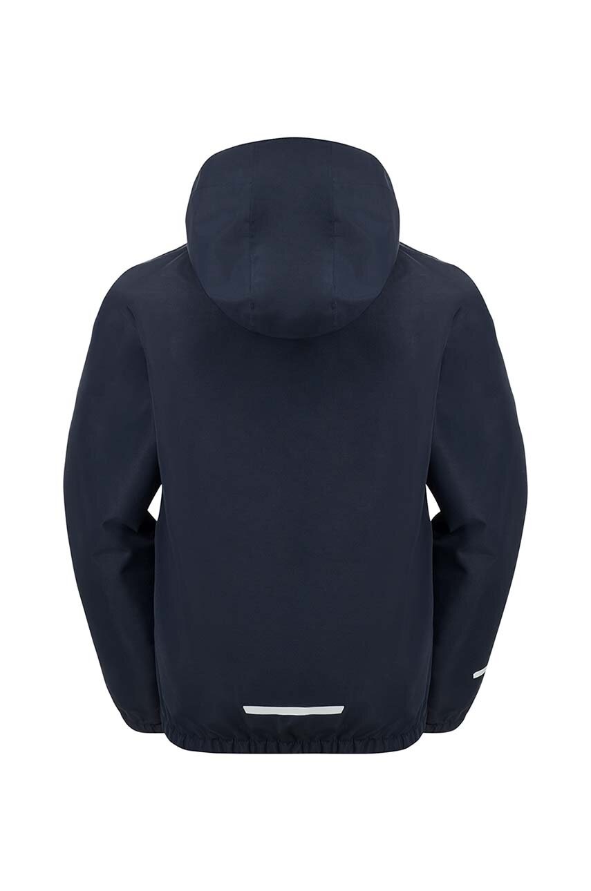 Дитячий дощовик Jack Wolfskin FLAZE колір синій