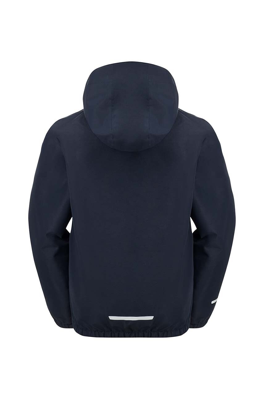 Детский дождевик Jack Wolfskin FLAZE цвет синий Детский дождевик Jack Wolfskin FLAZE цвет синий