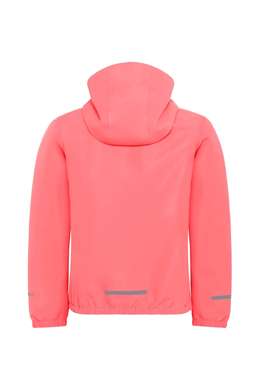 Детский дождевик Jack Wolfskin FLAZE цвет розовый Детский дождевик Jack Wolfskin FLAZE цвет розовый