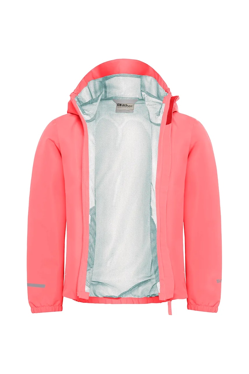 Detská nepremokavá bunda Jack Wolfskin FLAZE
