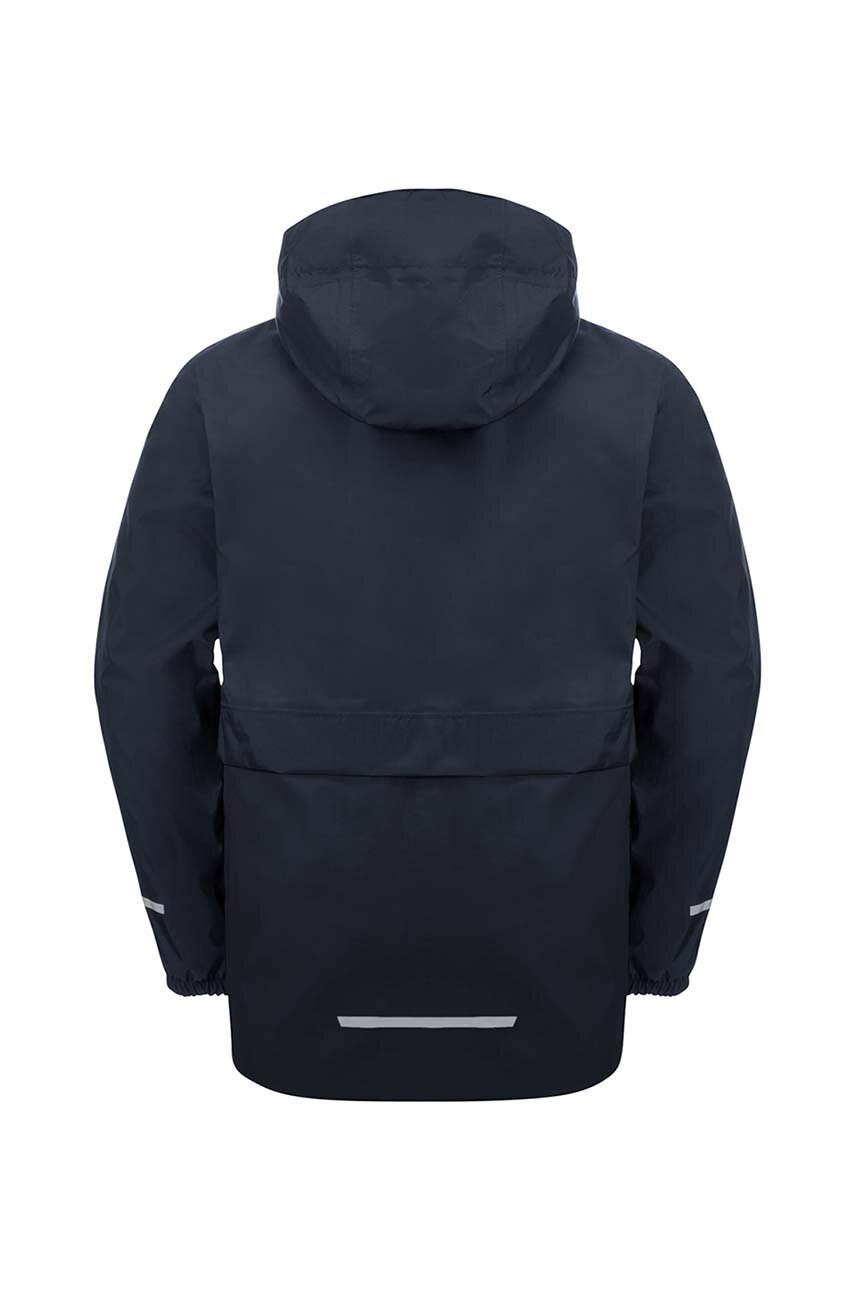 Детский дождевик Jack Wolfskin RAINY DAYS цвет синий Детский дождевик Jack Wolfskin RAINY DAYS цвет синий