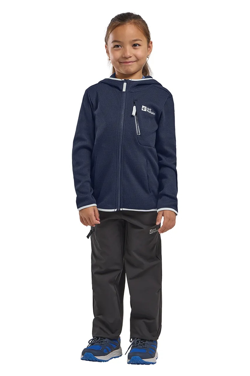 Jack Wolfskin Dětská bunda Jack Wolfskin ACTAMICRID MIDLAYER (obrázek 9)