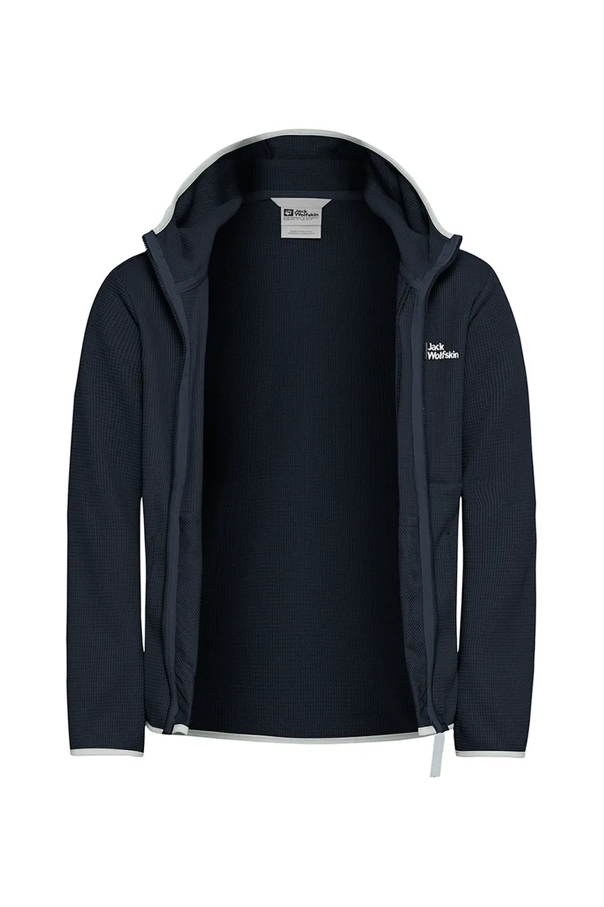 Jack Wolfskin Dětská bunda Jack Wolfskin ACTAMICRID MIDLAYER (obrázek 4)