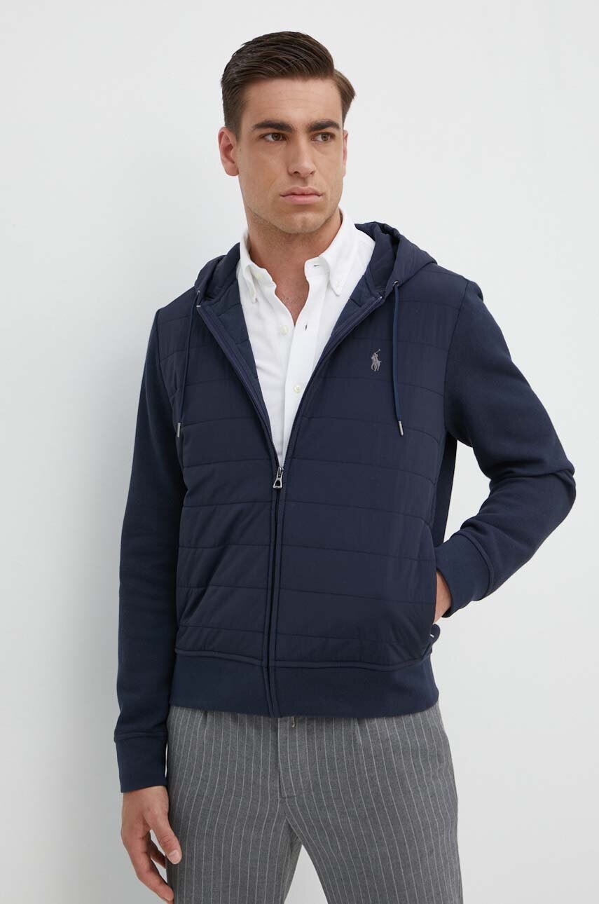 

Яке Polo Ralph Lauren в тъмносиньо преходен модел 710877271, Тъмносин