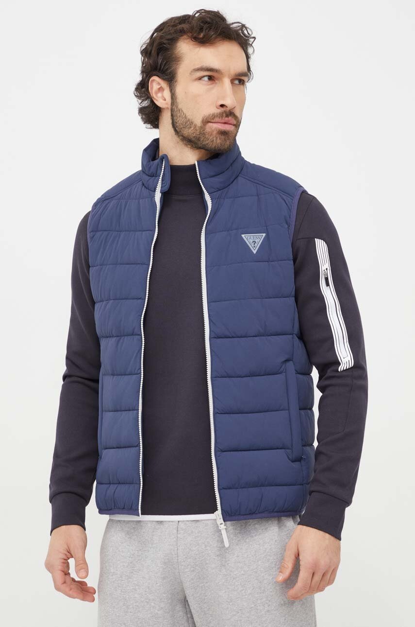 

Елек Guess DALACH мъжки в тъмносиньо преходен модел Z4RL02 WFW40, Тъмносин