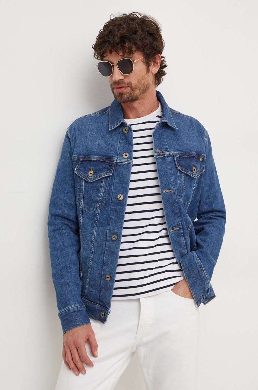 

Джинсовая куртка Pepe Jeans мужская переходная