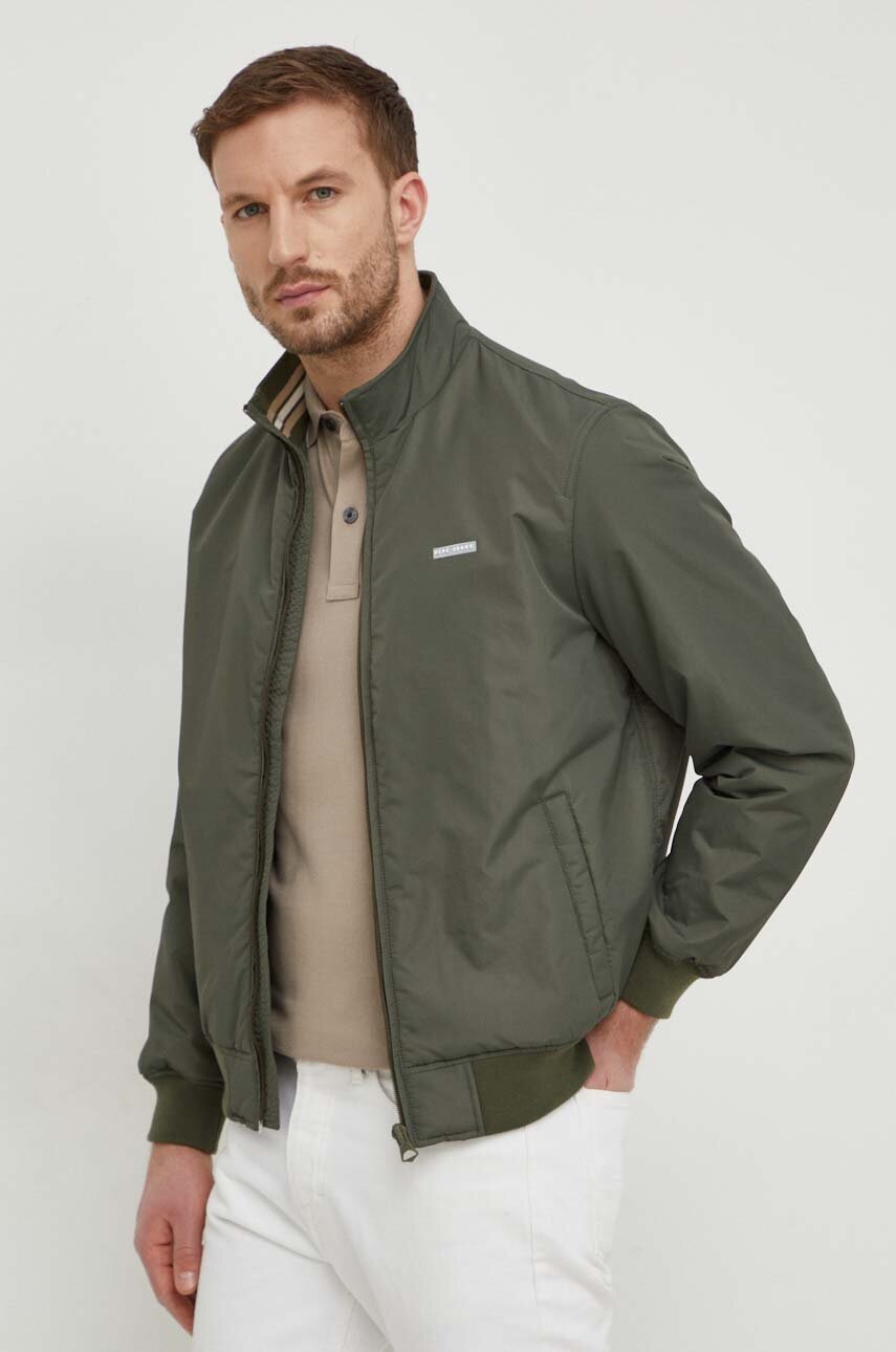 

Яке Pepe Jeans VIRL в бяло PL505831 PL505831, Зелен